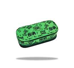 Pouzdro Campus Game over Gradient Green